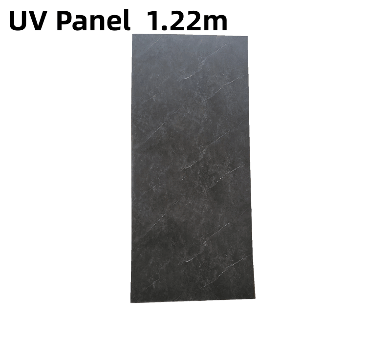 Arkusz UV z marmuru ze sztucznego PVC o wysokim połysku 1220x2440 mm i grubości 3 mm